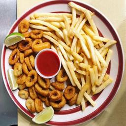 Calamari and Fries Special Combo